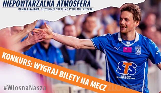 Wygraj jeden z dwóch biletów na mecz Kolejorza z Górnikiem Zabrze