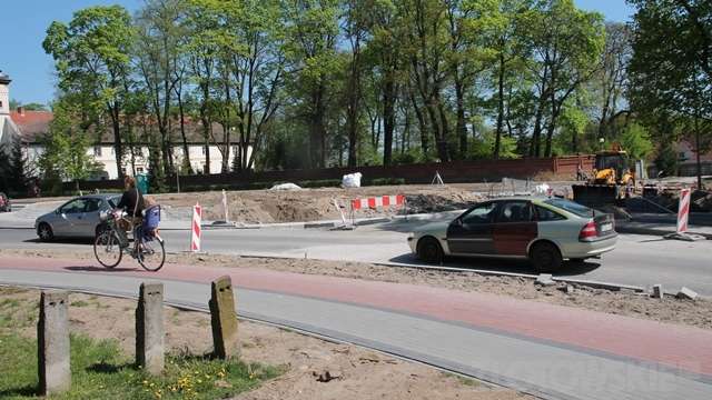 Rondo będą budować dłużej. Wykonawca wystąpił o przedłużenie terminu