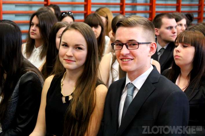 Złote Maryśki 2014, czyli huczne pożegnanie maturzystów złotowskiego Ogólniaka