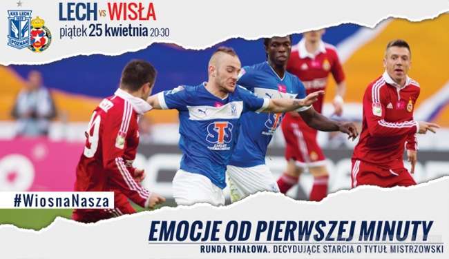Wygraj jeden z dwóch biletów na mecz Kolejorza z krakowską Wisłą