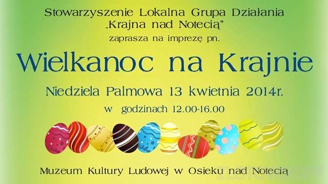 Wielkanoc na Krajnie