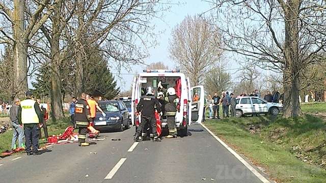 Potrącono rowerzystę. Poszkodowany trafił do szpitala w ciężkim stanie