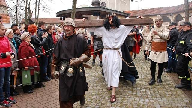 Misterium Męki Pańskiej w Górce Klasztornej