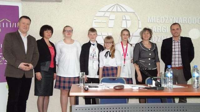 Złotowska Jedynka na targach edukacyjnych