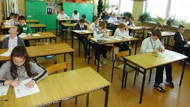 Kangur Matematyczny 2014 w SP3