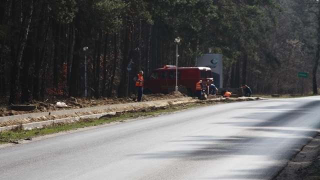 Ścieżką ze Świętej do Złotowa. Trwają prace związane z budową traktu