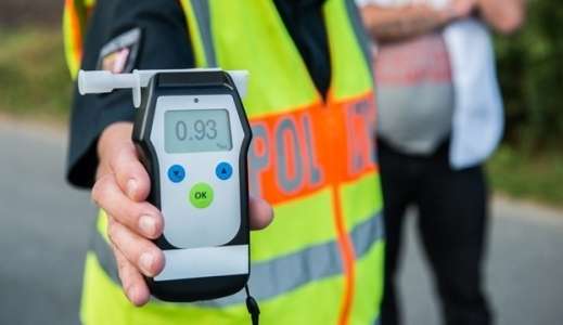 Rekordzista miał blisko dwa promile alkoholu