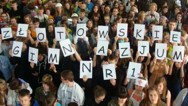 Pierwszy Dzień Wiosny w Publicznym Gimnazjum nr 1