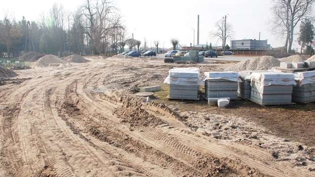 Wiosną budowy urosną