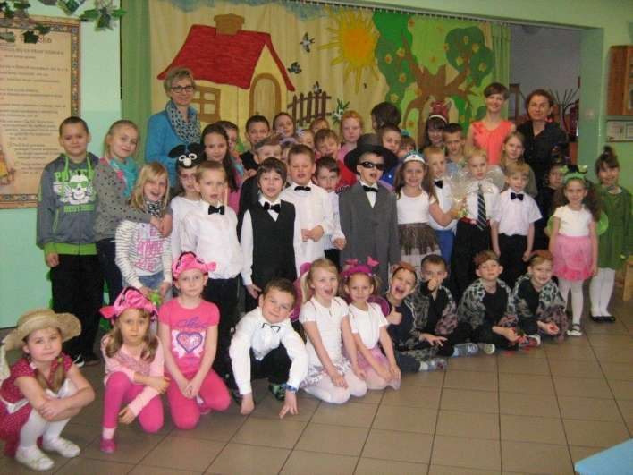 Trzecioklasiści z rewizytą w przedszkolu