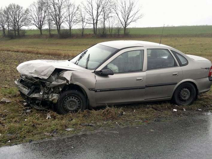 Vectra zderzyła się z astrą