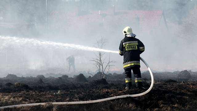 Okonek: podpalenia zagrażające życiu