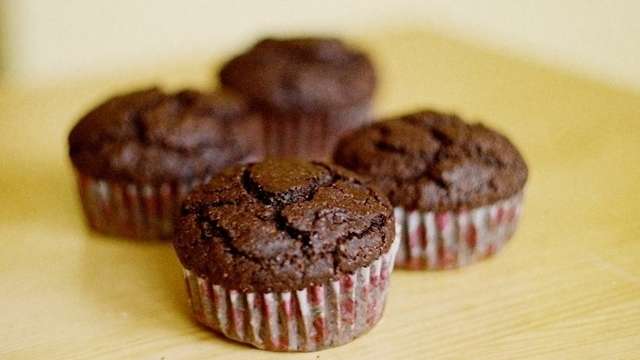 Bajeczne muffiny z czekoladą