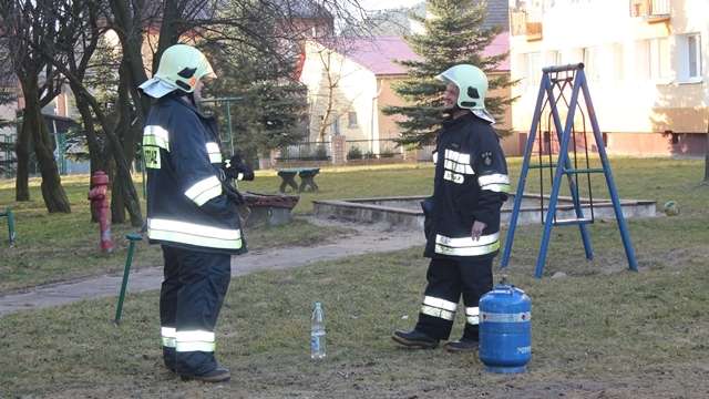 Okonek: w mieszkaniu ulatniał się gaz