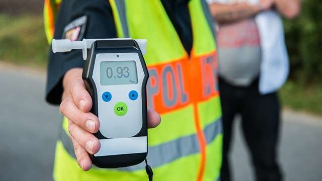 Sprawdzali trzeźwość złotowskich kierowców. Pięciu pijanych zatrzymali 