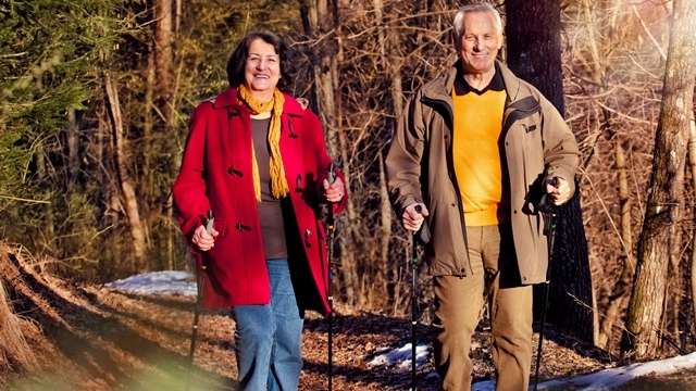 Szpikowy marsz po życie. Nordic walking w imię ludzkiego życia