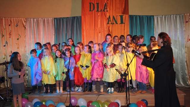 Muzykowali dla Ani