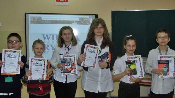 Z kulturą brytyjską za pan brat! Turniej Wiedzy o Wielkiej Brytanii w złotowskiej Trójce