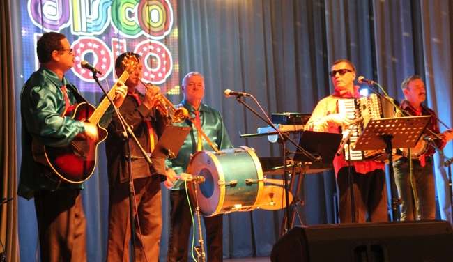 Bujanie w rytmie disco