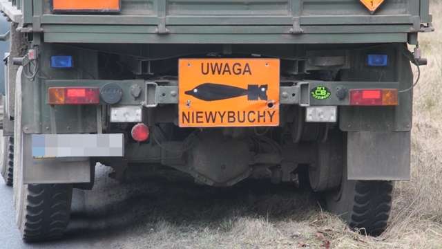 W pobliżu Złotowa znaleziono pociski. Na miejscu zdarzenia interweniowali saperzy