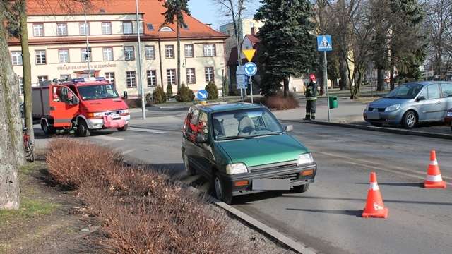 Złotów: potrącenie rowerzystki. Policja bada okoliczności zdarzenia