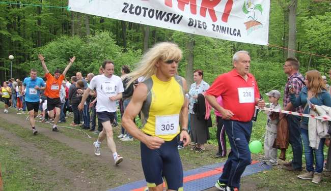 Dwa i pół miesiąca do Biegu Zawilca