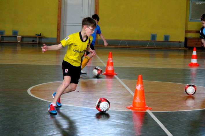 Piłkarskie Ferie 2014, czyli zajęcia sportowe zorganizowane przez złotowską trójkę