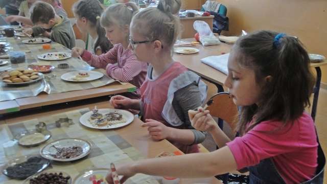 Wolę spędzić ferie w szkole! Ferie w złotowskim ZSK 