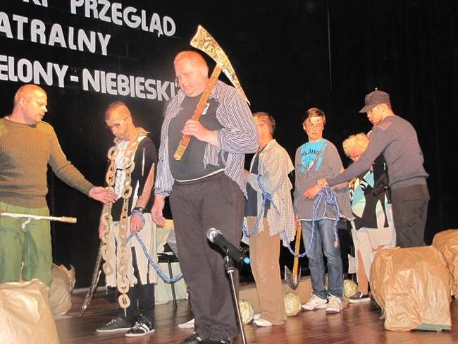 III Przegląd Zespołów Teatralnych. Na zgłoszenia został niespełna miesiąc