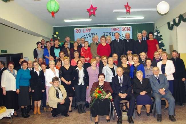 Seniorzy świętowali w Sławianowie po raz dwudziesty
