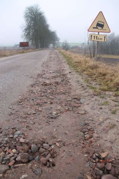 Pobocze na raty