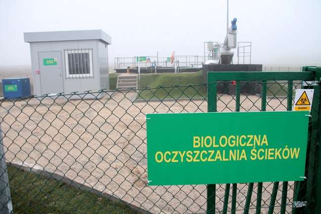 Oczyszczalnia gotowa