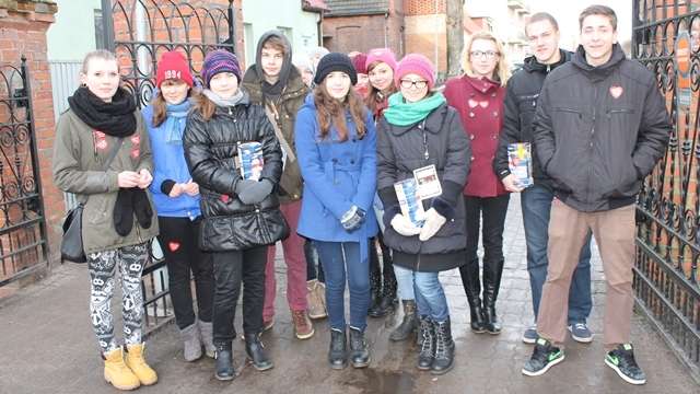 Złotowianie kwestowali od rana. 22. finał WOŚP