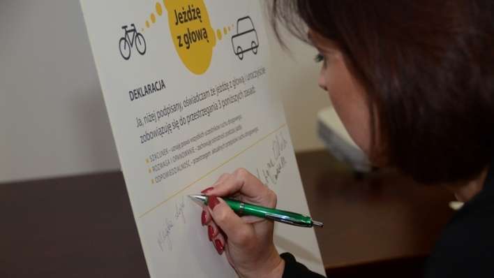 Jeżdżę z głową - edukacja nie tylko dla uczniów