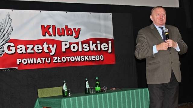 Teorie spiskowe. Wykład Michalkiewicza w Złotowie