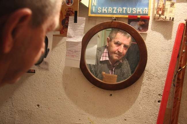 Mały bramkarz z wielkim sercem