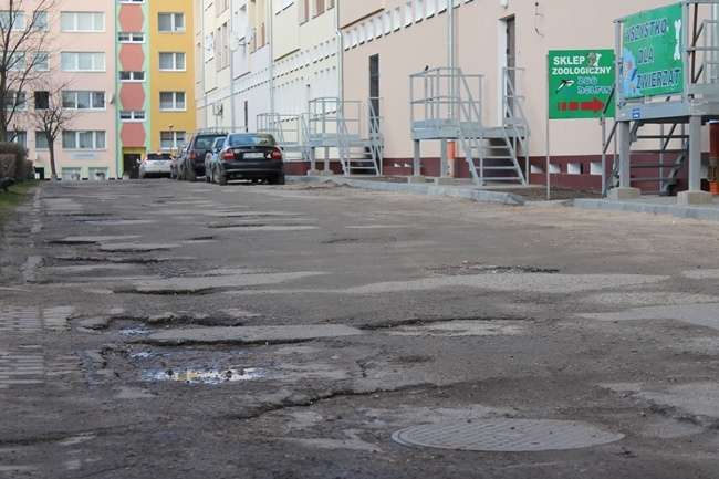 Dziura na dziurze