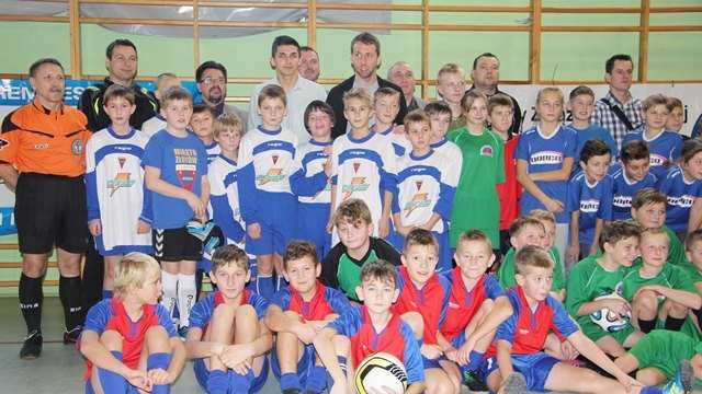 Reprezentanci w Krajence