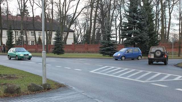 Rondo powstanie do kwietnia