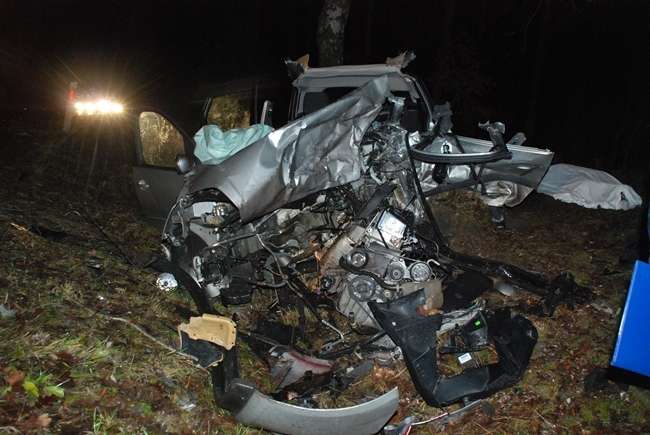 Wypadek. Jedna osoba nie żyje