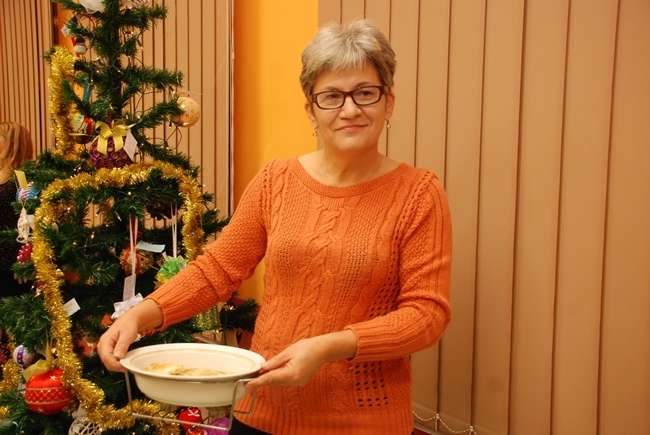 Pierogi z kapustą i grzybami