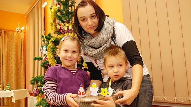 Tarta czekoladowa z orzechami