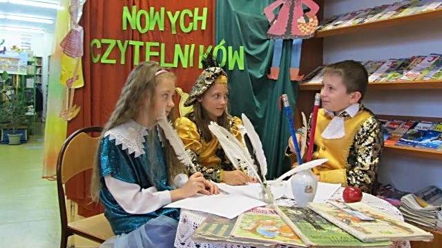 Jesteśmy czytelnikami