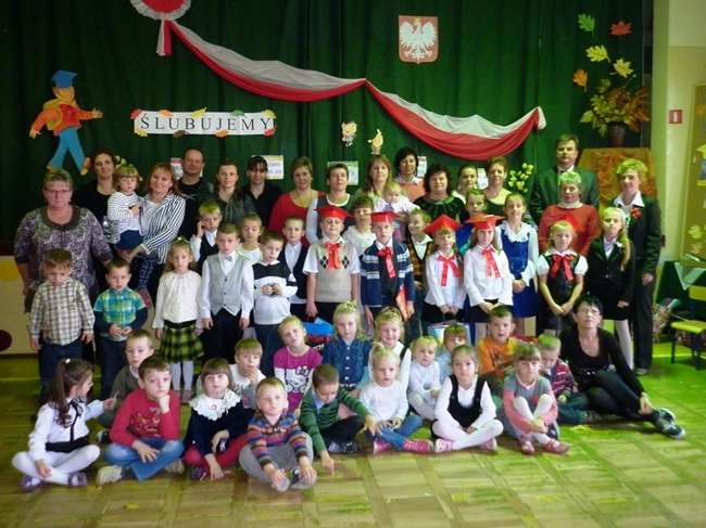 Przedszkole mają już za sobą