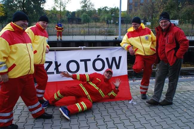 Złotowski WOPR w Berlinie
