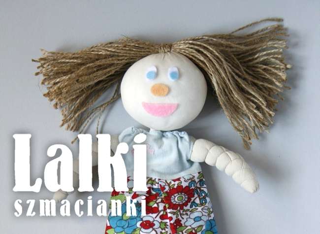 Lalki szmacianki - warsztaty krawieckie