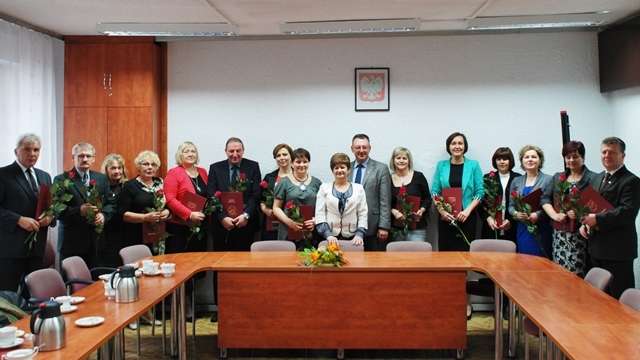 Nagrody dla nauczycieli w Okonku przyznane