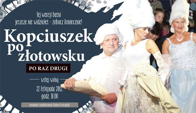 Kopciuszek po złotowsku - po raz drugi!
