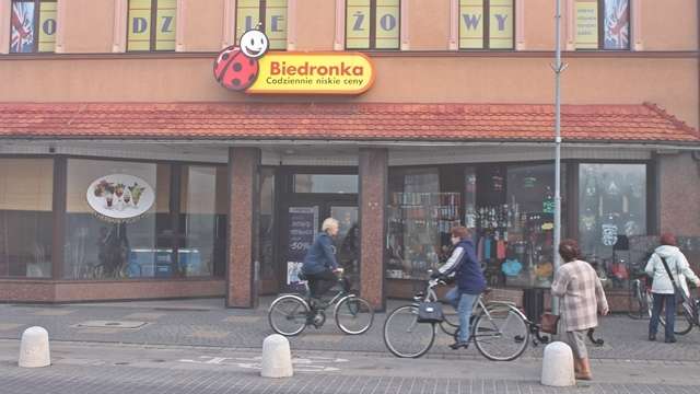 Biedronka urośnie