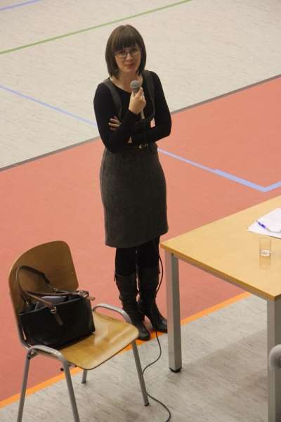 Dietetyk uczyła jak zdrowo jeść